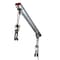 Leisure Sports Rail Mount Bike Hoist, Pulley and Strap System to Lift and Store Bicycles, Ladders 308339KPT - alternate 1